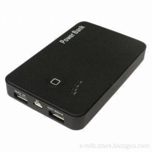 5,000mAh Battery Power Bank with 5V/800mA Input